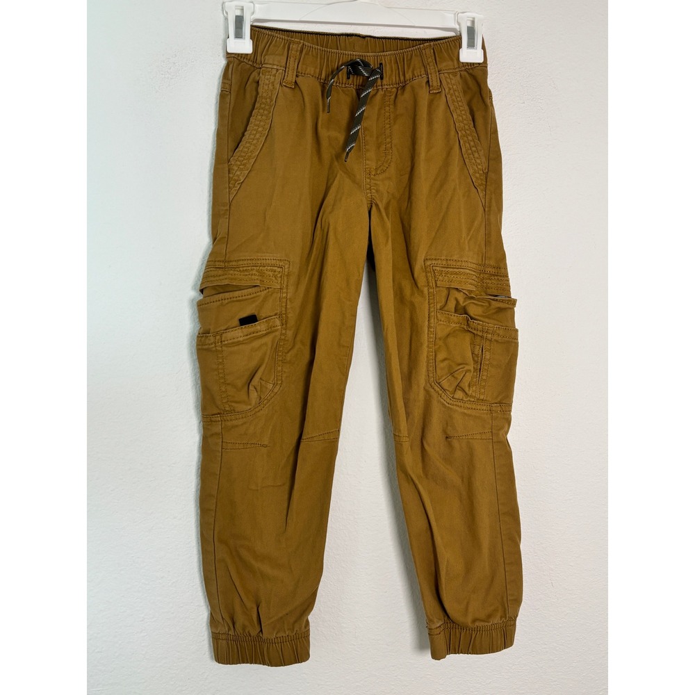 Wrangler Boys Cargo Jogger Pants Brown Size 8 Regular 109MGBWMB